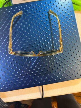Westin The Prime Polarized Sunglasses Clear Amber Frame Fishing
